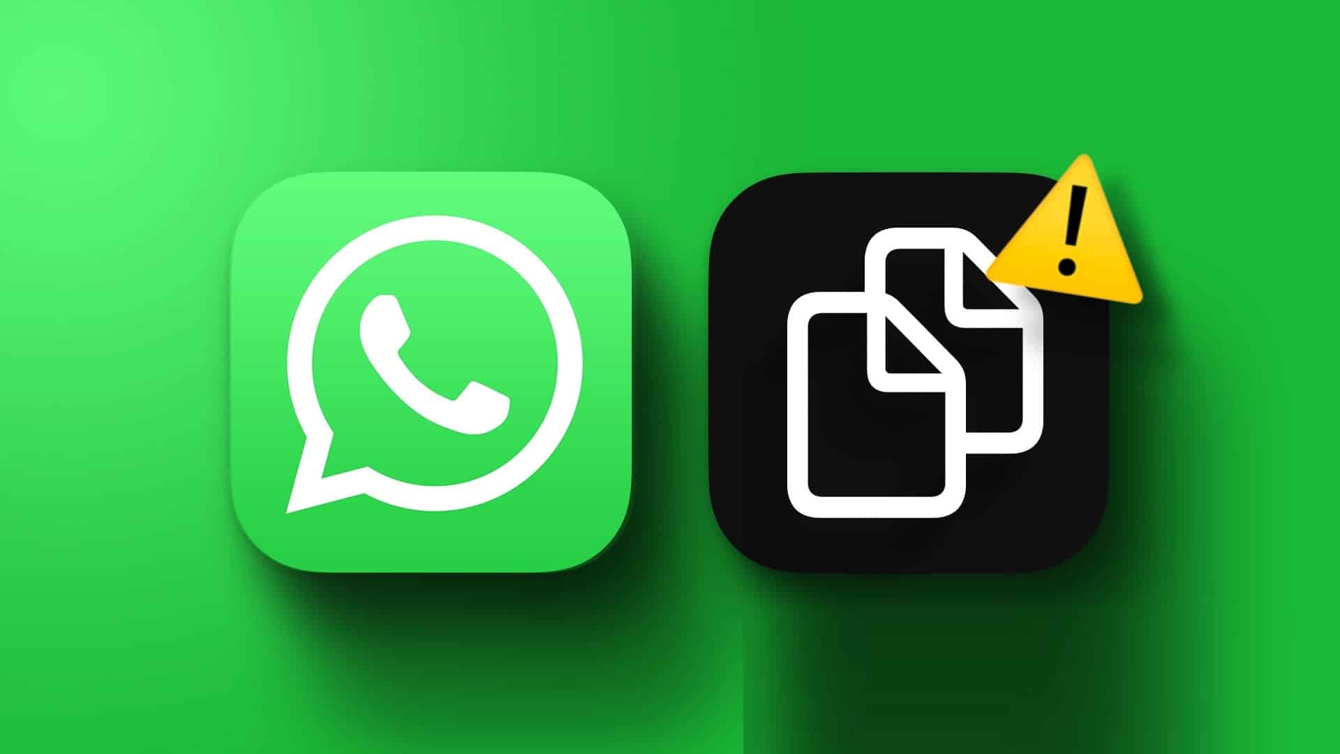 WhatsApp文件无法发送?